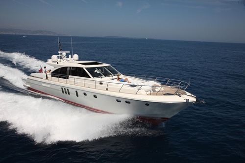 Charter Yacht de luxe Guy Couach